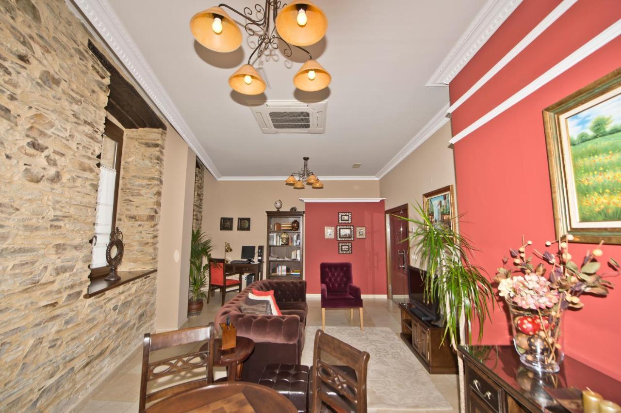 Hotel La Casona De Lazurtegui Ribadeo Esterno foto
