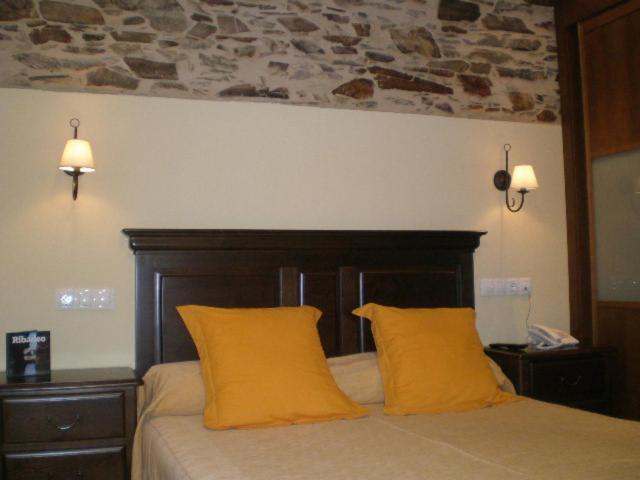 Hotel La Casona De Lazurtegui Ribadeo Esterno foto