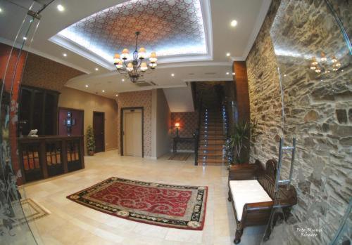Hotel La Casona De Lazurtegui Ribadeo Esterno foto