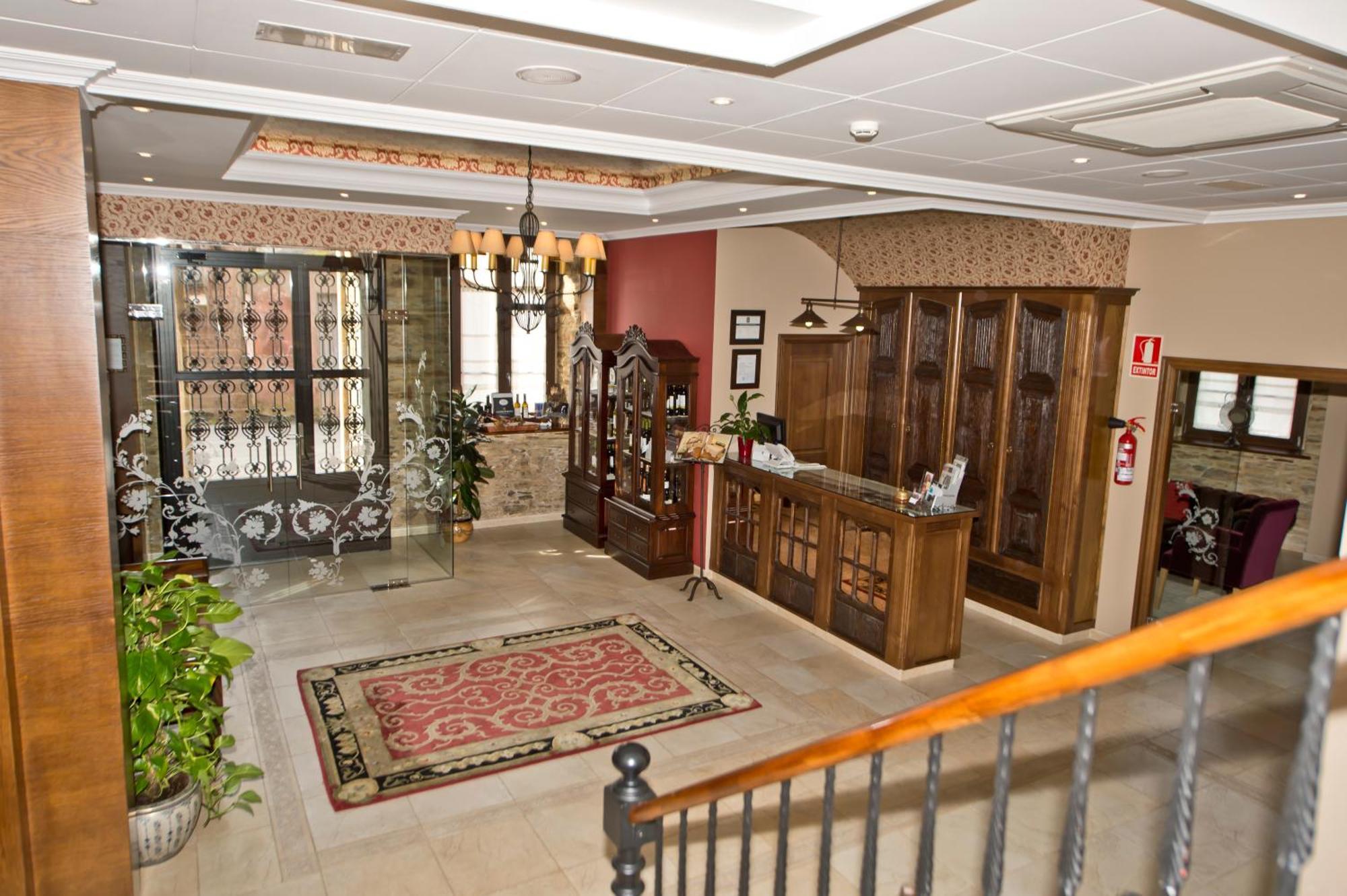 Hotel La Casona De Lazurtegui Ribadeo Esterno foto