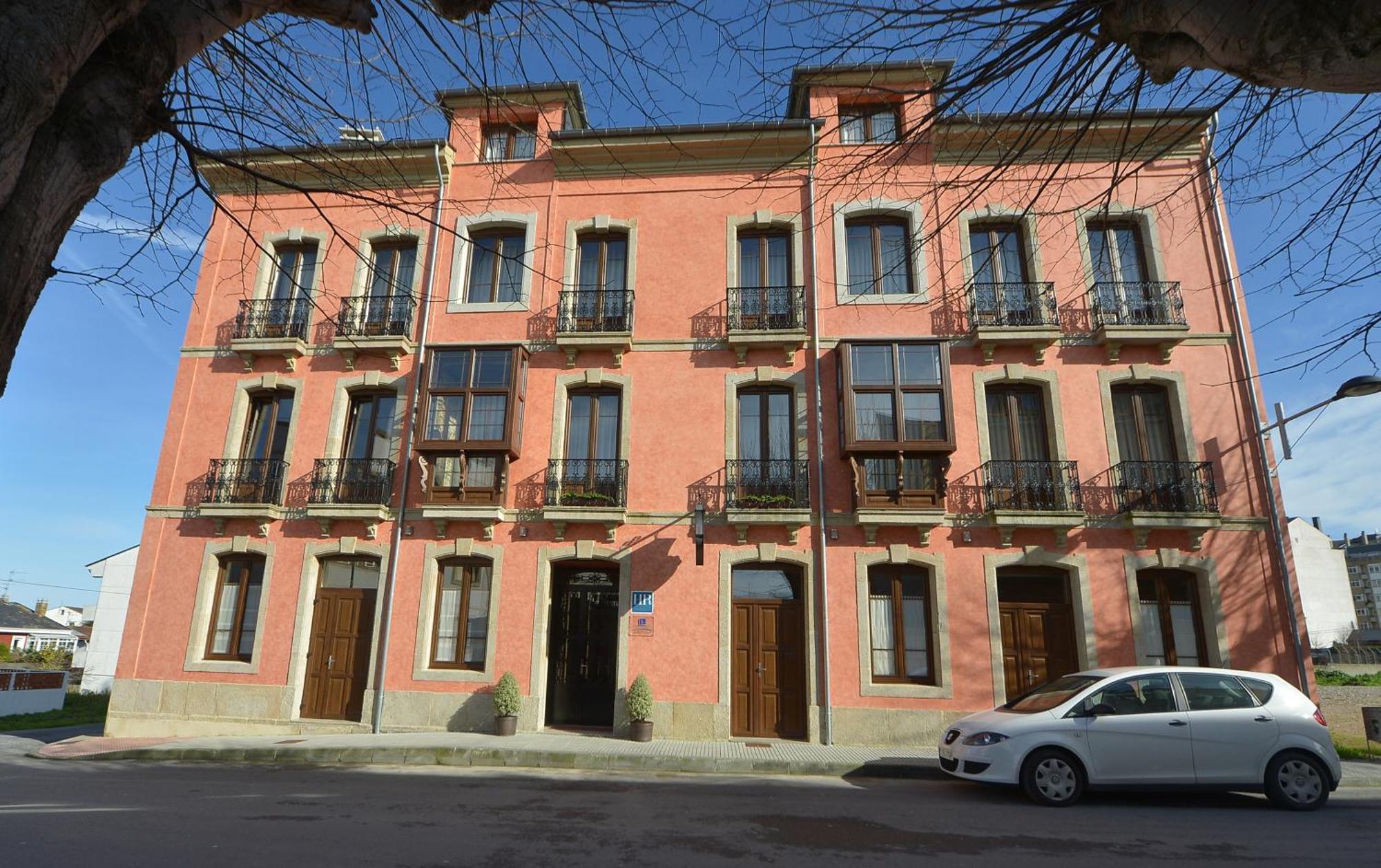 Hotel La Casona De Lazurtegui Ribadeo Esterno foto