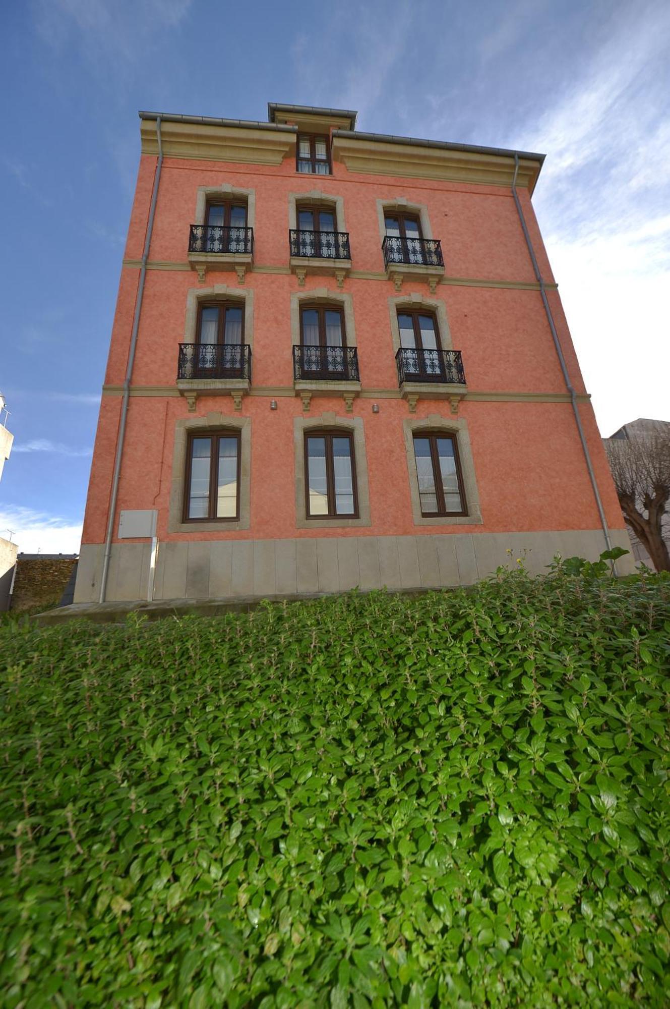 Hotel La Casona De Lazurtegui Ribadeo Esterno foto