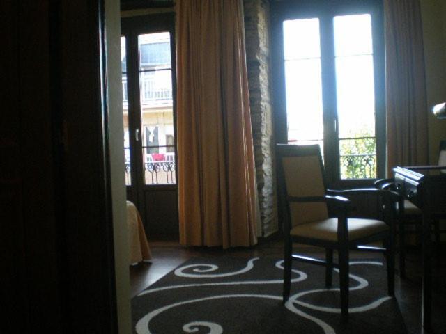 Hotel La Casona De Lazurtegui Ribadeo Esterno foto